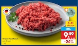 Rinder-Hackfleisch im Angebot bei Netto Marken-Discount in Gütersloh Rinder-Hackfleisch Angebote bei Netto Marken-Discount Gütersloh für 9,49 €