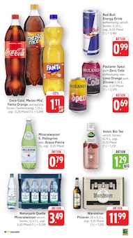 Bier im EDEKA Prospekt "Aktuelle Angebote" mit 42 Seiten (Konstanz)