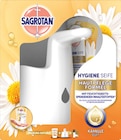 Hygiene Seife No-Touch Seifenspender Starter-Set im Rossmann Prospekt Hygiene Seife No-Touch Seifenspender Starter-Set von Sagrotan im aktuellen Rossmann Prospekt für 7,49 €