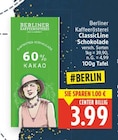 ClassicLine Schokolade von Berliner Kaffeerösterei für 3,99 € bei E center im Angebot ClassicLine Schokolade von Berliner Kaffeerösterei im aktuellen E center Prospekt