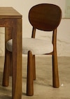 Chaise à dîner DONA dans le catalogue Maisons du Monde