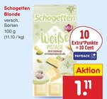 Aktuelle Schokolade Angebote bei Netto Marken-Discount in Ludwigshafen (Rhein) Aktuelles Blonde Angebot bei Netto Marken-Discount in Ludwigshafen (Rhein) ab 1,11 €