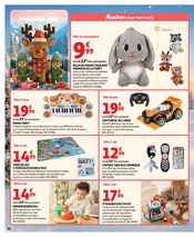 Prospectus Auchan Hypermarché "EMBARQUEZ POUR LE PAYS DES JOUETS" en cours à Montluçon, Page 10 Catalogue Auchan Hypermarché en cours à Montluçon, "EMBARQUEZ POUR LE PAYS DES JOUETS", Page 10