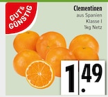 Clementinen von GUT & GÜNSTIG im aktuellen EDEKA Prospekt für 1,49 €