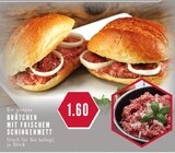 Brötchen mit frischem Schinkenmett Angebote bei EDEKA Bochum für 1,60 €