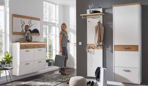 Garderobenkombination ARCO bei Zurbrüggen in Detmold Garderobenkombination ARCO im Angebot bei Zurbrüggen Detmold für 155,00 €