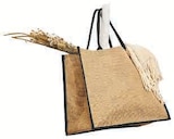 Sac cabas en promo chez Super U Bordeaux à 3,79 €