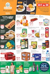Aktueller GLOBUS Supermarkt Prospekt in Mörlenbach und Umgebung, "Aktuelle Angebote" mit 23 Seiten, 16.02.2026 - 21.02.2026