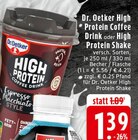 EDEKA - High Protein Coffee Drink Angebot im Prospekt High Protein Coffee Drink bei EDEKA im Prospekt "" für 1,39 €