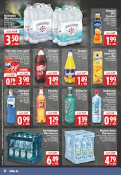 Wasser im EDEKA Prospekt in Erkelenz Aktueller EDEKA Prospekt mit Wasser, "Aktuelle Angebote", Seite 20