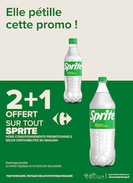 Offre Soda dans le catalogue Carrefour Proximité du moment à la page 12