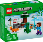 Minecraft Steves Abenteuer in der Taiga Angebote von LEGO bei Marktkauf Greifswald für 7,99 €