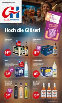 Bier im aktuellen Getränke Hoffmann Prospekt (Weiden (Oberpfalz)) Bier im Getränke Hoffmann Prospekt "Aktuelle Angebote" mit 11 Seiten (Weiden (Oberpfalz))