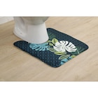 Promo Tapis contour WC microfibre Vent d'Exotisme 45x50cm à 6,99 € dans le catalogue Maxi Bazar à Pégomas