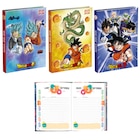 Agenda scolaire - DRAGONBALL dans le catalogue Carrefour