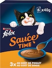 Sauce Time Poulet et Dinde - FELIX à 1,39 € dans le catalogue Intermarché Hyper