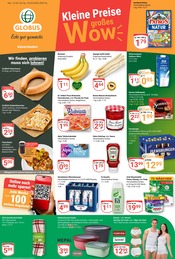 Aktueller GLOBUS Supermarkt Prospekt in Mackenbach und Umgebung, "Aktuelle Angebote" mit 24 Seiten, 13.04.2026 - 18.04.2026