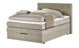 Boxspringbett mit Bettkasten und Topper Beige Princess von  im aktuellen Höffner Prospekt für 818,42 €