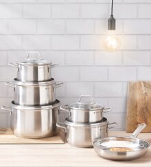 XXXLutz Möbelhäuser Aalen - Topf-Set Topf-Set Angebot bei XXXLutz Möbelhäuser Aalen im Prospekt "Heute so gut wie nie!"