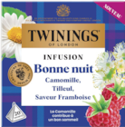 Infusion bonne nuit - LA TISANIÈRE en promo chez Monoprix Margaret Infusion bonne nuit - LA TISANIÈRE dans le catalogue Monoprix Margaret