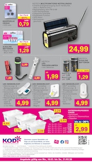 Batterie im KODi Prospekt "DER HAUSHALTSDISCOUNTER" mit 12 Seiten (Bielefeld)