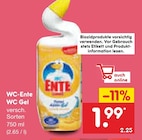 WC-Ente WC Gel im Angebot bei Netto Marken-Discount in Buxtehude WC-Ente WC Gel Angebote bei Netto Marken-Discount Buxtehude für 1,99 €