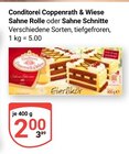 Sahne Rolle im Angebot bei GLOBUS in Rostock Sahne Rolle Angebote von Conditorei Coppenrath & Wiese bei GLOBUS Rostock für 2,00 €