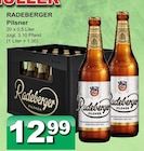 Pilsner im Angebot bei Getränke Paradies in Unna Pilsner Angebote von Radeberger bei Getränke Paradies Unna für 12,99 €