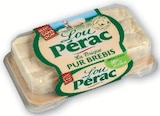 Fromage au lait pasteurisé de brebis - LOU PERAC - Super U à Toulon Fromage au lait pasteurisé de brebis - LOU PERAC en promo chez Super U Toulon à 1,11 €