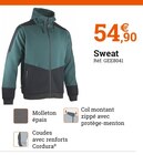 Promo Sweat à 54,90 € dans le catalogue Espace Emeraude à Branges