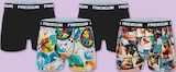Lot de 4 boxers - Freegun - Netto à Versailles Lot de 4 boxers - Freegun en promo chez Netto Versailles à 9,99 €