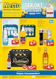 Netto Marken-Discount Prospekt für Wolgast mit 2 Seiten Netto Marken-Discount Prospekt für Wolgast: "DER ORT, AN DEM DU IMMER AUSGEZEICHNETE PREISE FINDEST.", 2 Seiten, 12.01.2026 - 17.01.2026