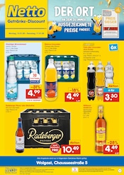 Aktueller Netto Marken-Discount Discounter Prospekt in Zinnowitz und Umgebung, "DER ORT, AN DEM DU IMMER AUSGEZEICHNETE PREISE FINDEST." mit 2 Seiten, 12.01.2026 - 17.01.2026
