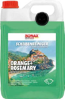 Aktuelles Scheibenreiniger Orange + Rosemary Angebot bei Globus-Baumarkt in Frankfurt (Main) ab 8,99 €