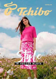 Tchibo im Supermarkt Prospekt STYLE IN VOLLER BLÜTE mit 1 Seite