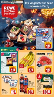 Aktueller REWE Hennef (Sieg) Prospekt REWE Hennef (Sieg) Prospekt "Dein Markt" mit 34 Seiten