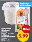 Fleischsalat oder Delikatess- Wiener-Würstchen Angebote von Heinzelmann bei Penny Ulm für 3,99 €