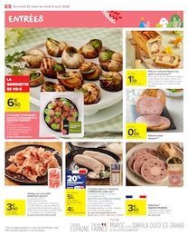 Offre Boudin Blanc dans le catalogue Carrefour Market du moment à la page 8