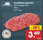 Hackfleisch gemischt im Angebot bei Netto Marken-Discount in Rostock Hackfleisch gemischt Angebote von Gut Ponholz bei Netto Marken-Discount Rostock für 3,49 €