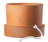 Truffaut Ancône - Promo 20% de remise sur les pots et soucoupes O Cotto de la gamme Modulo DEROMA Promo 20% de remise sur les pots et soucoupes O Cotto de la gamme Modulo DEROMA à dans le catalogue Truffaut à Ancône