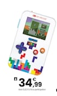 4 console go gamer classic - tetris plus 300 jeux | 10 ans - TETRIS en promo chez JouéClub 4 console go gamer classic - tetris plus 300 jeux | 10 ans - TETRIS dans le catalogue JouéClub