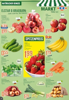 Erdbeeren im K+K - Klaas & Kock Prospekt "Wenn Lebensmittel, dann K+K" mit 12 Seiten (Bochum)