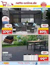 WPC Terrassendielen Angebot & Preis im aktuellen Netto Marken-Discount Prospekt WPC Terrassendielen Angebot im aktuellen Netto Marken-Discount Prospekt auf Seite 40