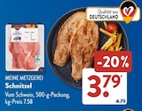 Schnitzel bei ALDI SÜD im Otterbach Prospekt für 3,79 €