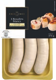 Aldi Gravelines - 3 Boudins blancs à la truffe de la Saint-Jean Promo 3 Boudins blancs à la truffe de la Saint-Jean dans le catalogue Aldi "Un Noël tout simplement frais ! " à Gravelines
