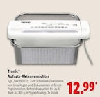 Aufsatz-Aktenvernichter Angebote von Tronic bei Lidl Peine für 12,99 €