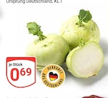 Kohlrabi grün im Angebot bei GLOBUS in Siegen Kohlrabi grün Angebote bei GLOBUS Siegen für 0,69 €