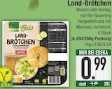Land-Brötchen im Angebot bei EDEKA in Straubing Land-Brötchen Angebote von EDEKA Bio bei EDEKA Straubing für 0,99 €