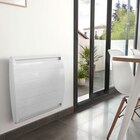 Radiateur électrique double cœur de chauffe Cisco 1000W à Castorama dans Feins