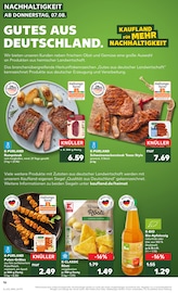 Aktueller Kaufland Prospekt mit Fast Food, "Aktuelle Angebote", Seite 16